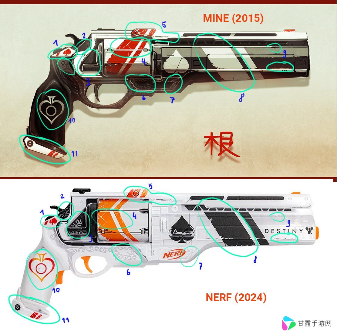 《命运2》玩具枪射击遭质疑，Bungie再度深陷抄袭风波